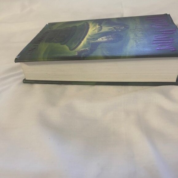 Harry Potter and the Half-Blood Prince by J. K. Rowling (2005, Hardcover) - Picture 5 of 14
